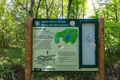 ENS de l'Isère, Etang des Béroudières