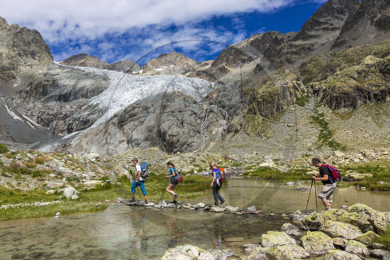 Alexandre Puech, accompagnateur en moyenne montagne
