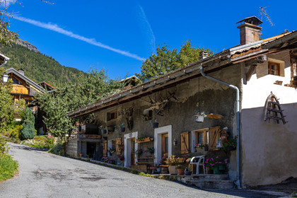 Les Contamines-Montjoie , Le Baptieu