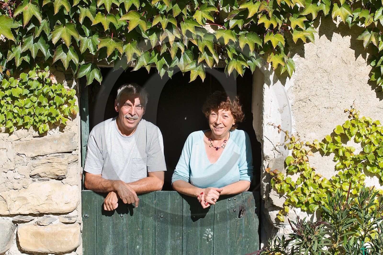 Saléon, table et chambre d'hôtes La Tête en l'air , Marlène et Georges Nicols