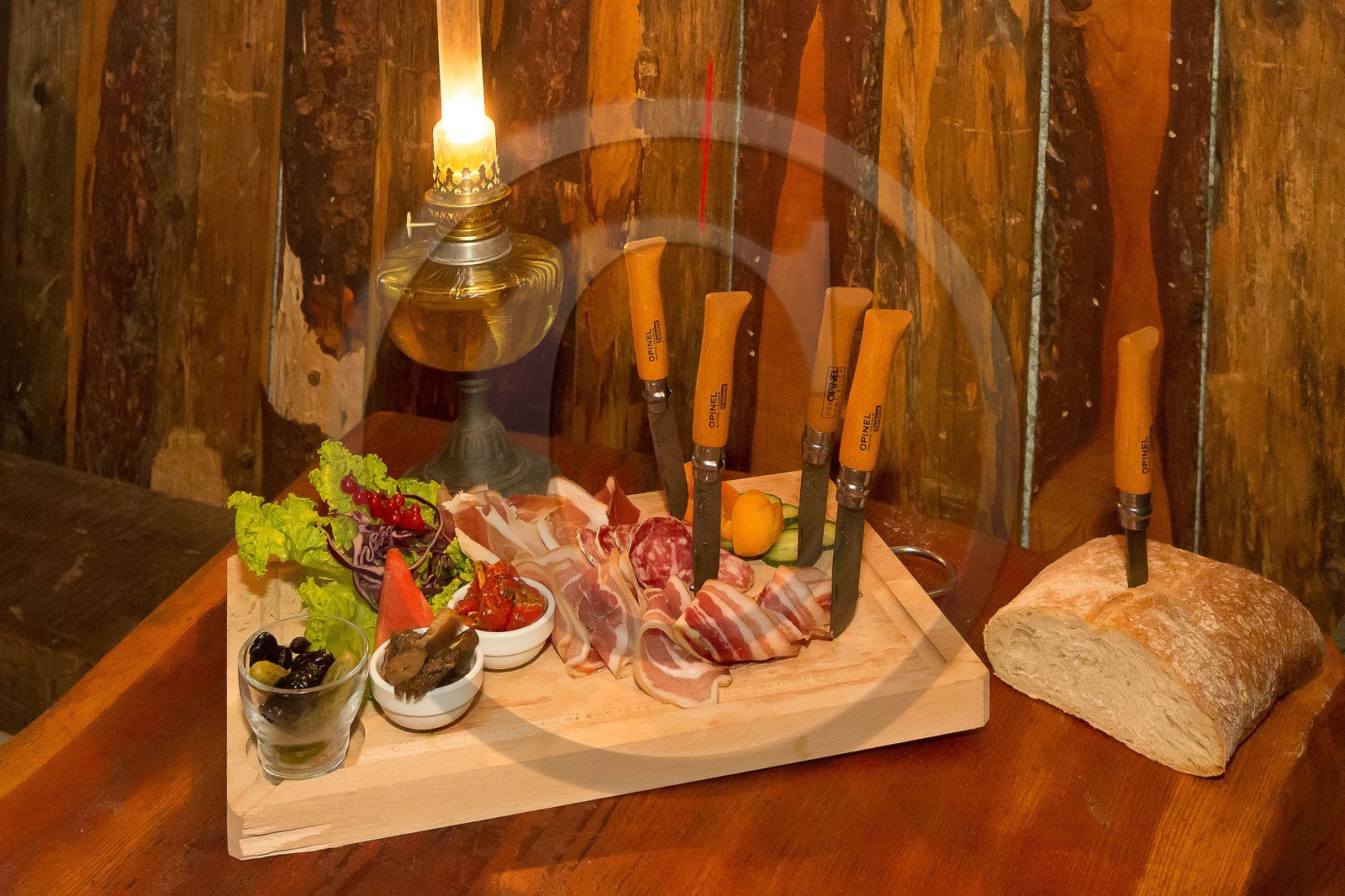 Col de La Bonette-Restefond,  Restaurant d'altitude Halte 2000