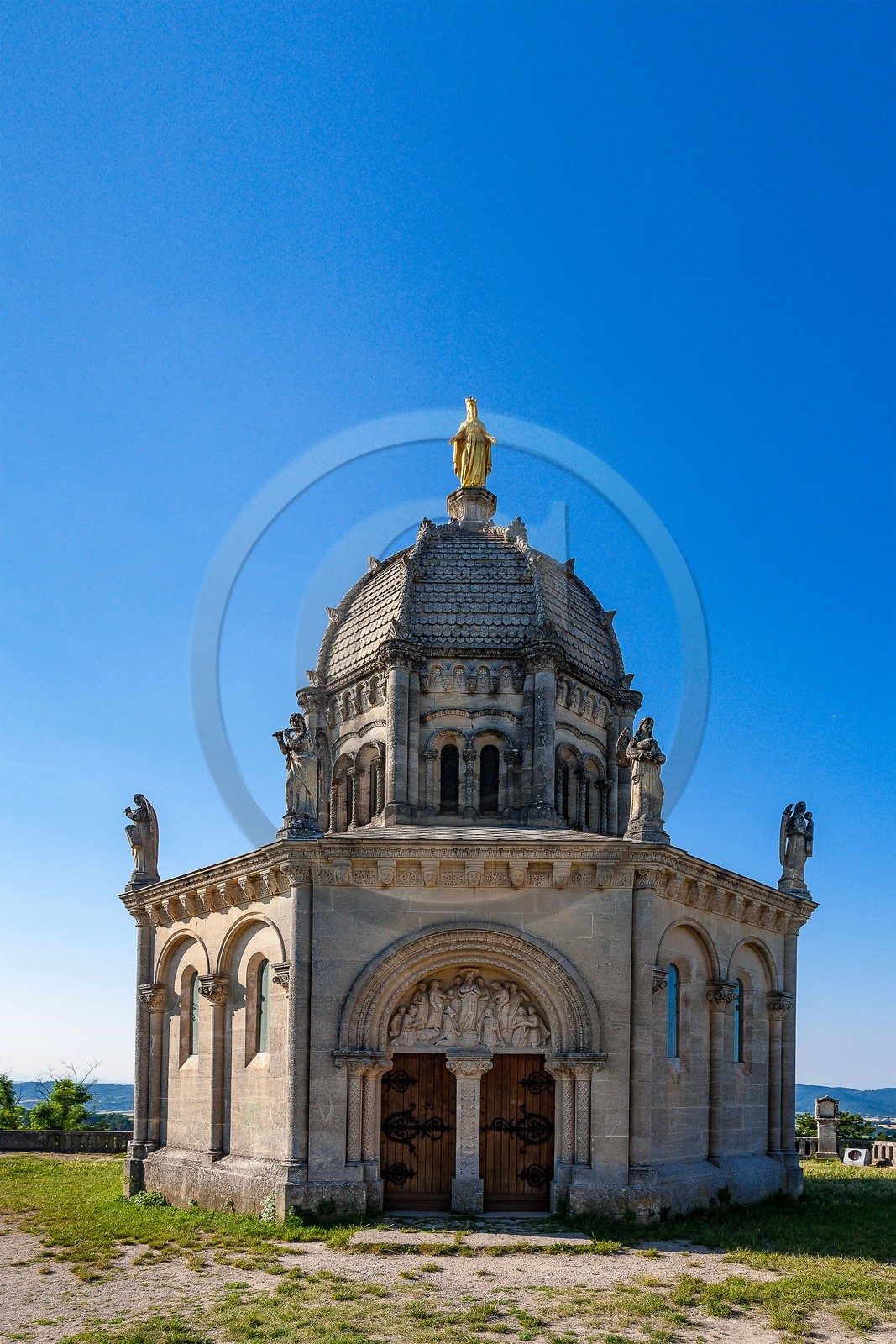 Forcalquier, Chapelle Notre-dame-de-Provence