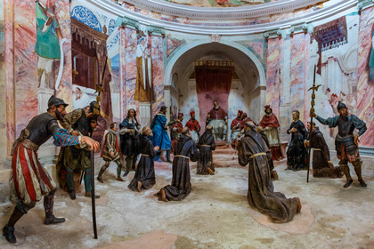 Orta San Giulio, sanctuaire du Mont sacré d'Orta
