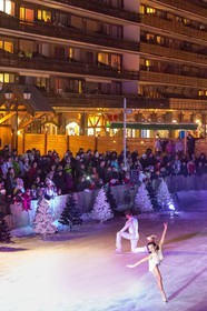 Praloup, Spectacle sur Glace Patin'Air