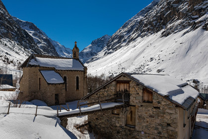 La Bérarde, Chapelle Notre-Dame-des-Neiges