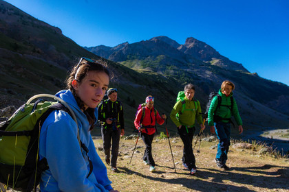 Grand tour des Ecrins, Lac de L'Eychauda