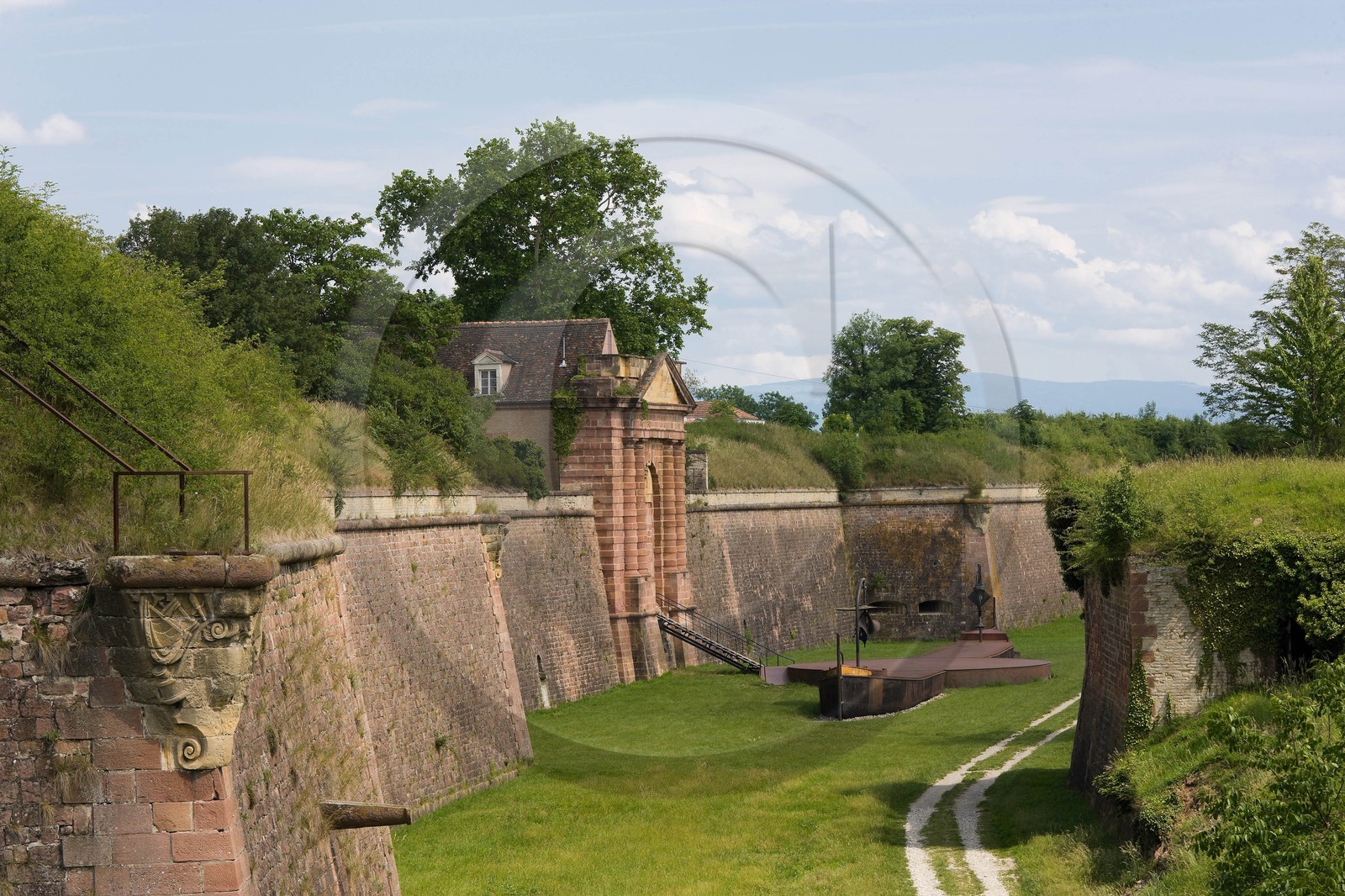 Neuf-Brisach, Fortifications Vauban inscrites au patrimoine mond