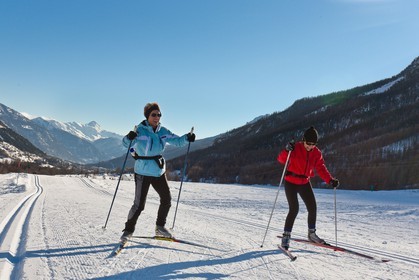 Ski de fond Monêtier-les-Bains