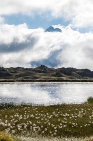 Saint-Paul-sur-Ubaye, Maljasset, col du Longet, Lac du Longet