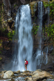 Chute du Carbet, Parc national de la Guadeloupe