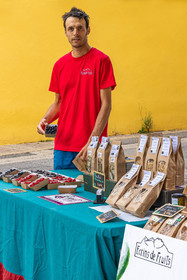 Ecrins de fruits, producteur de fruits rouges