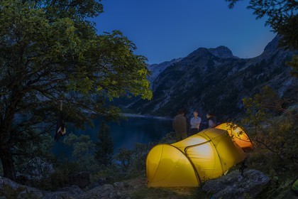Randonnée pédestre sur le GR54
