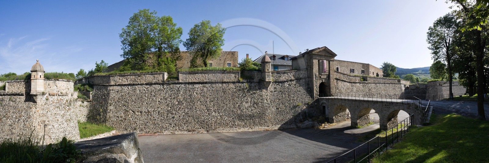 Mont-Louis,  Mont-Louis, Fortifications Vauban inscrites au patrimoine mondial de l'humanité