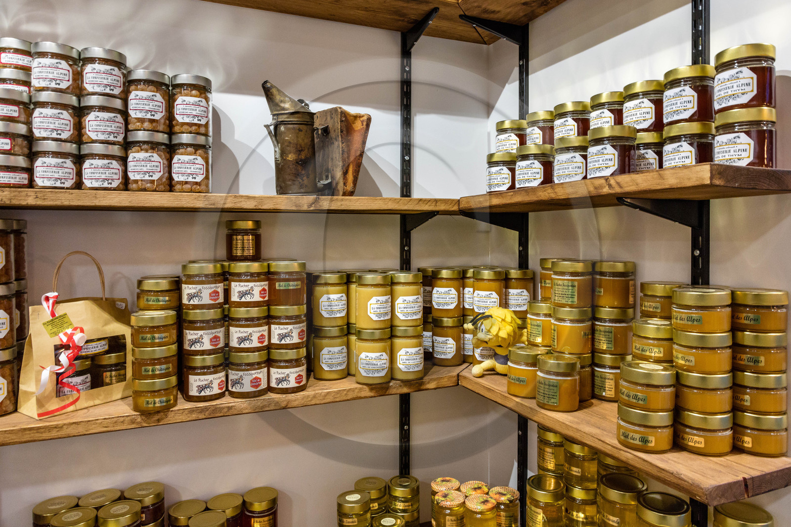 Confiserie Alpine, Christophe Zana