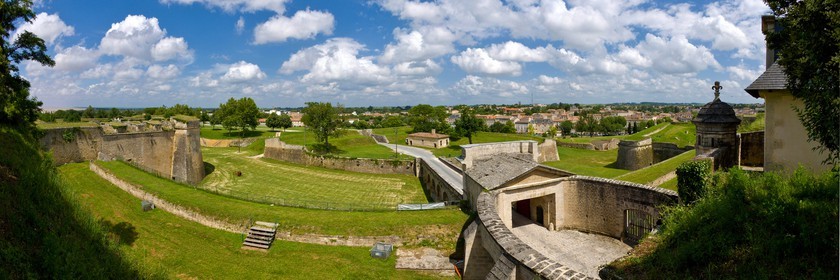 Blaye, Fortifications Vauban inscrites au patrimoine mondial de l'humanité