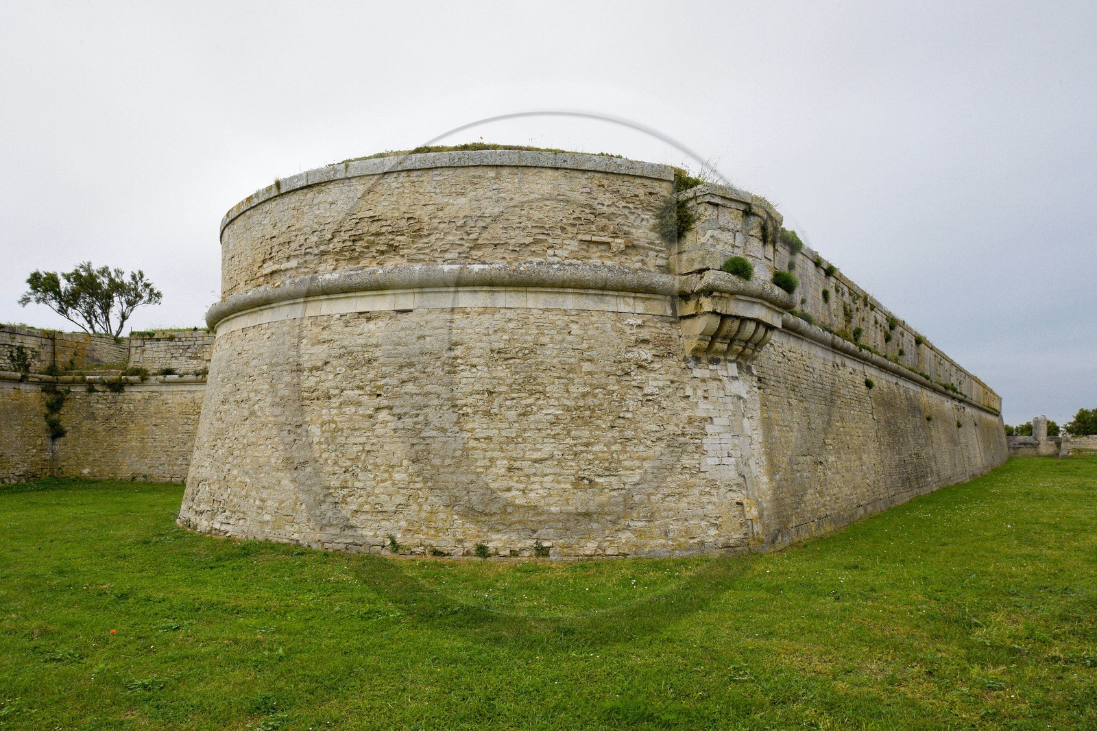 Saint-Martin-de-Ré, Fortifications Vauban inscrites au patrimoi