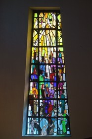 Vitraux de l'église de Savines-le-Lac