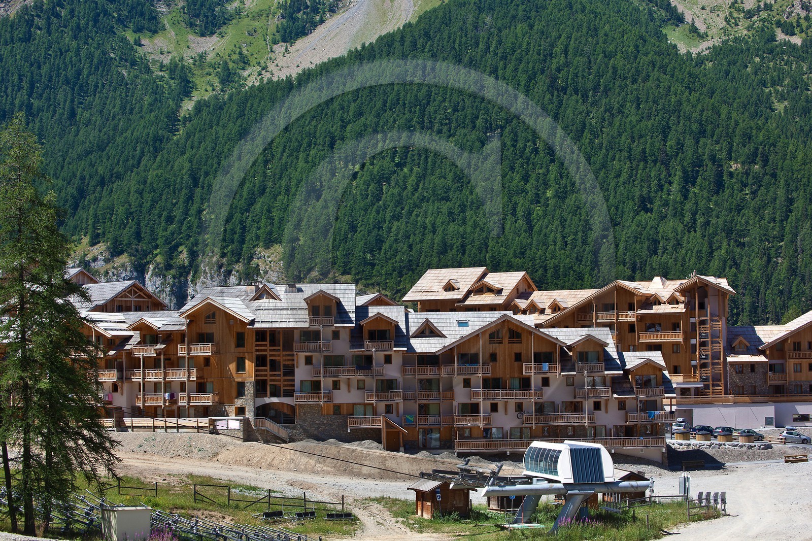 Les Orres, Bois méan 1800, Résidence Le Parc des Airelles