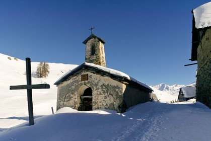 Chapelle Sainte-Elisabeth, hameau La Chau