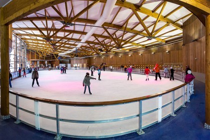 Les Orres, la patinoire