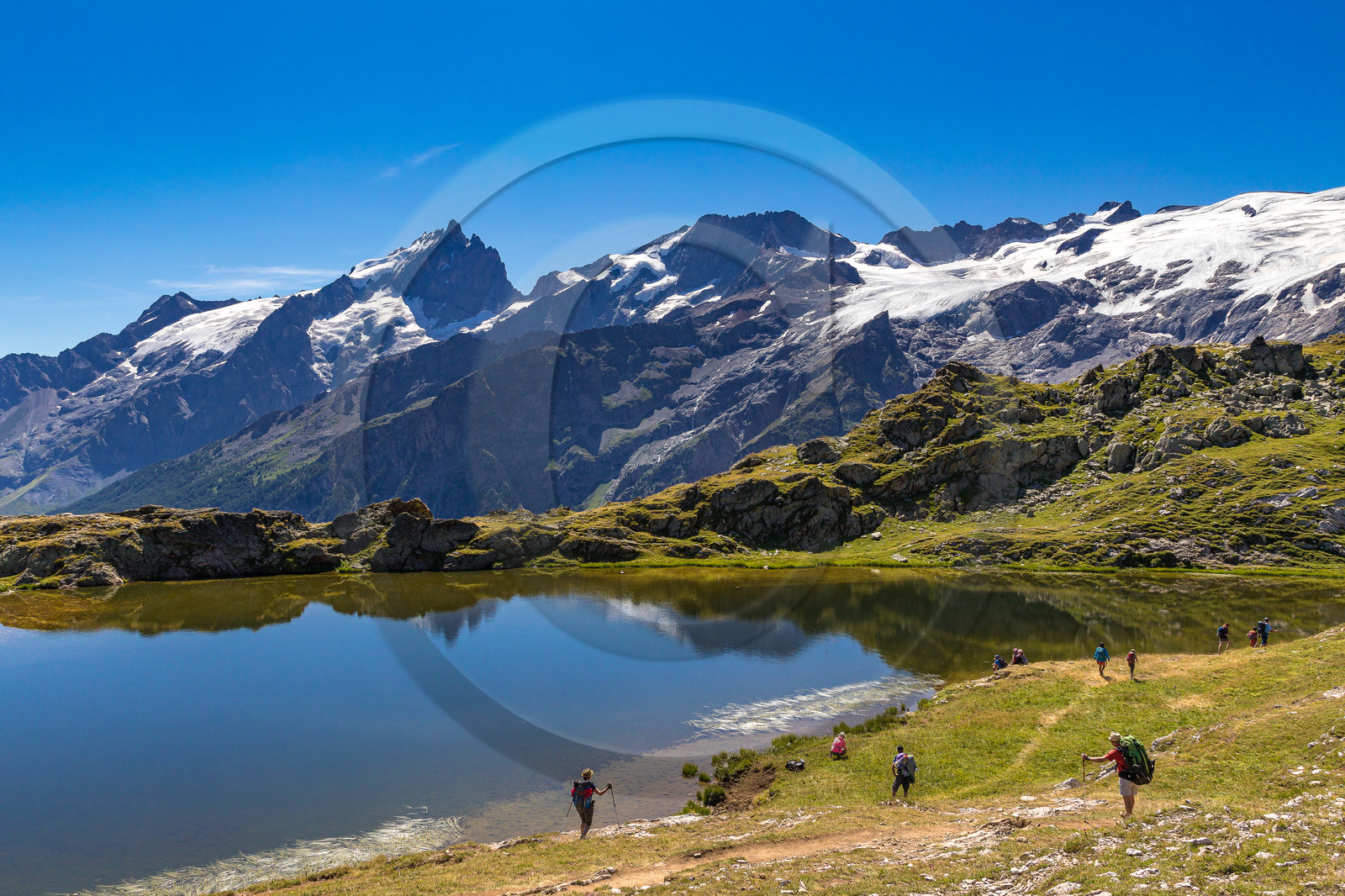 Plateau d'Emparis, randonnée pédestre