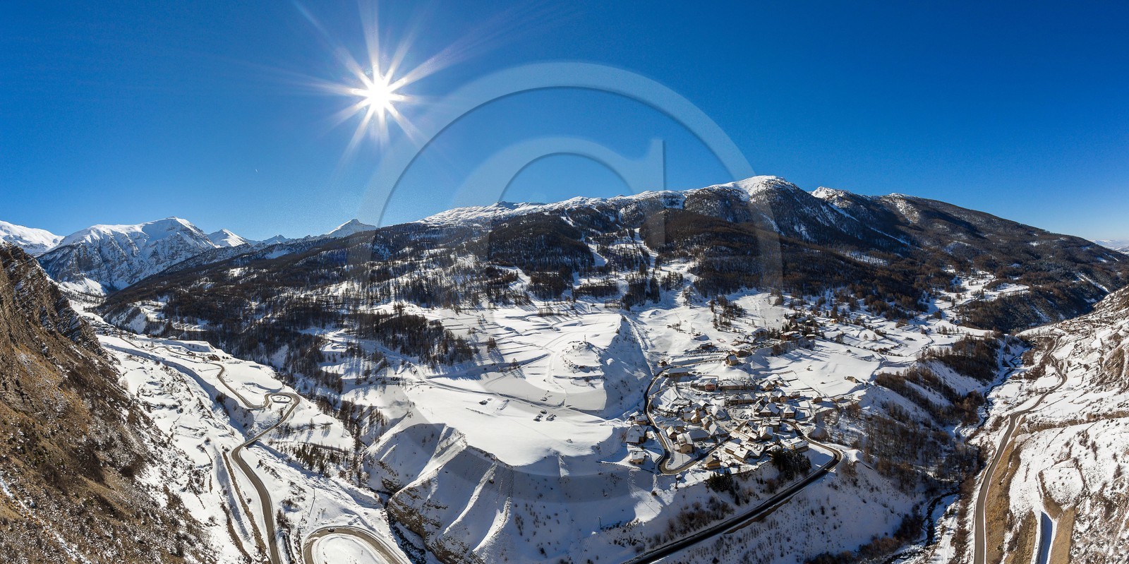Station de ski de Crévoux