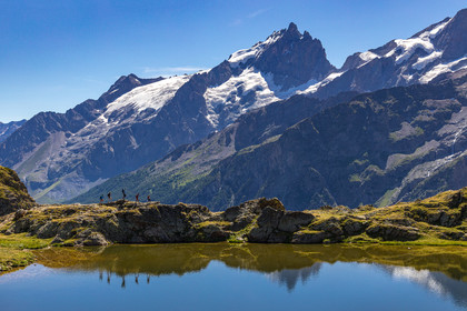 Plateau d'Emparis, randonnée pédestre
