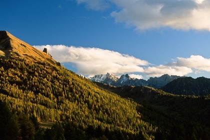 Sentier du col Fromage