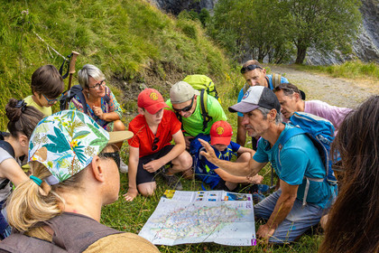 Fabrice Morin, accompagnateur en moyenne montagne