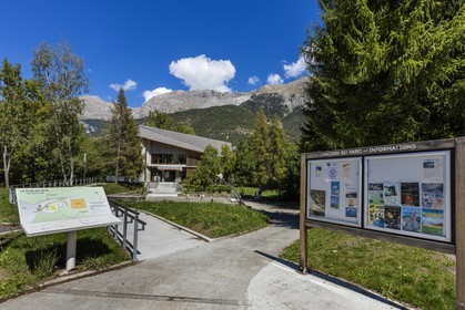 Maison du Parc national des Écrins du secteur de Vallouise
