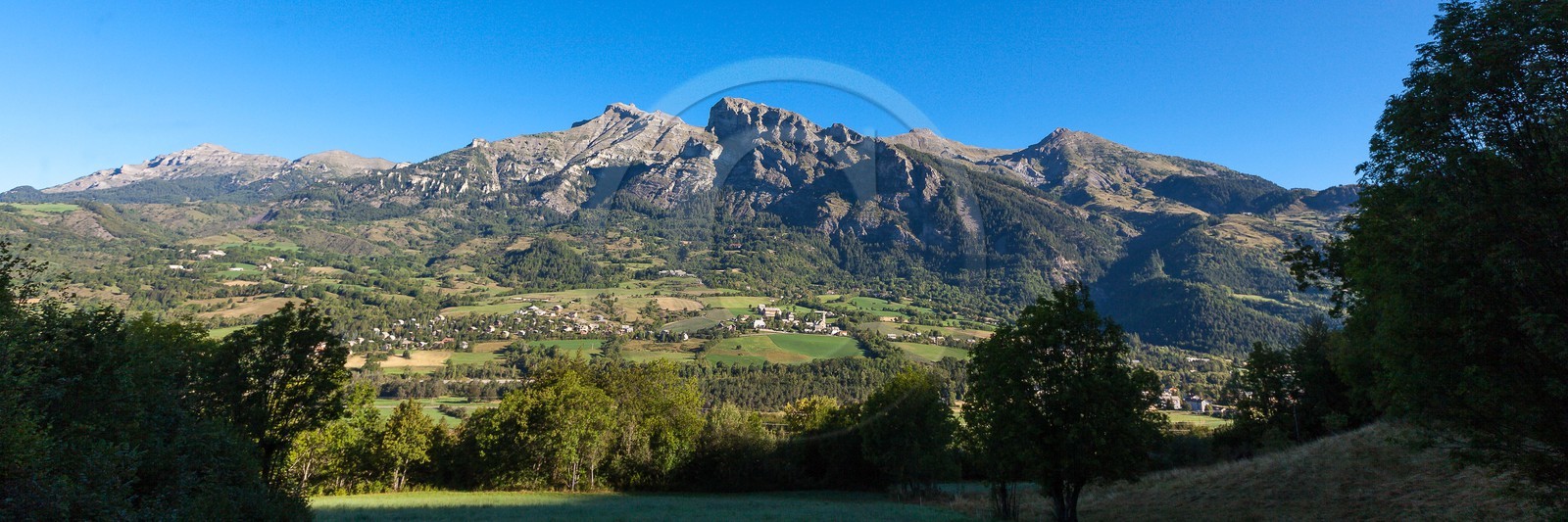 Vallée du Champsaur, Saint-Jean-Saint-Nicolas, Pont-du-Fossé