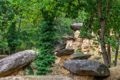 Valle Maira, Villar San Costanzo, Riserva Naturale Ciciu del Villar