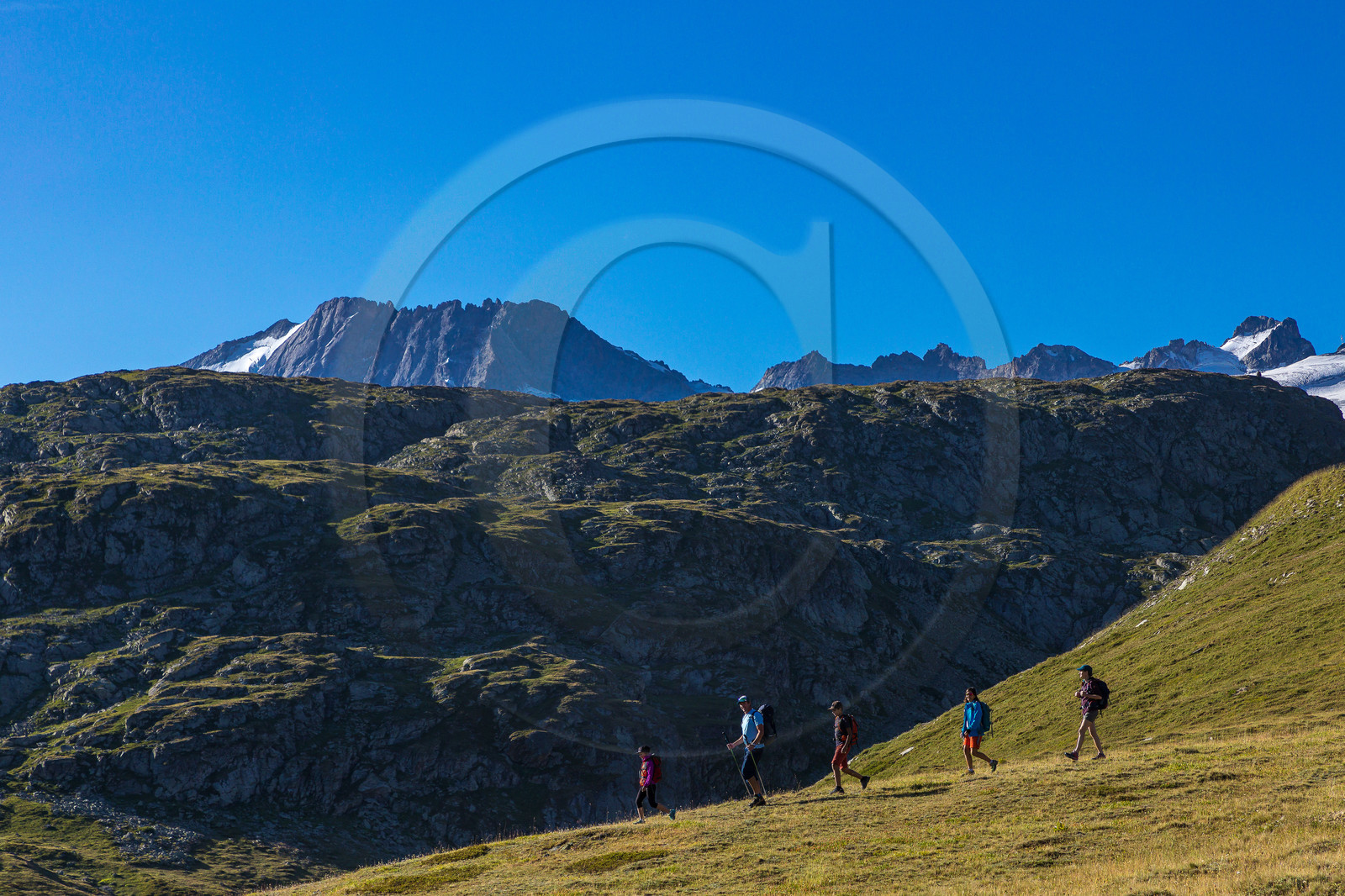 Plateau d'Emparis, randonnée pédestre