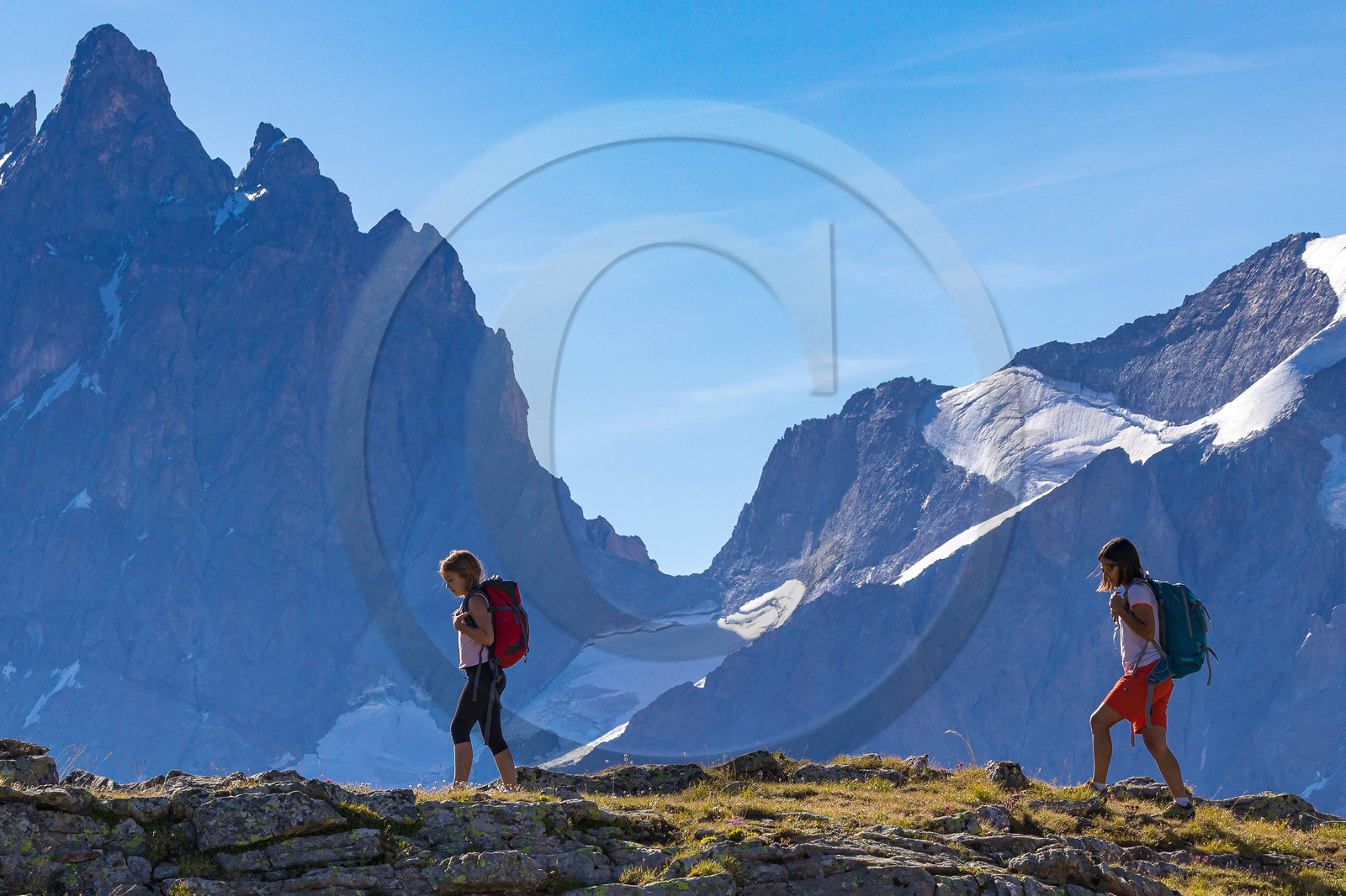 Plateau d'Emparis, randonnée pédestre