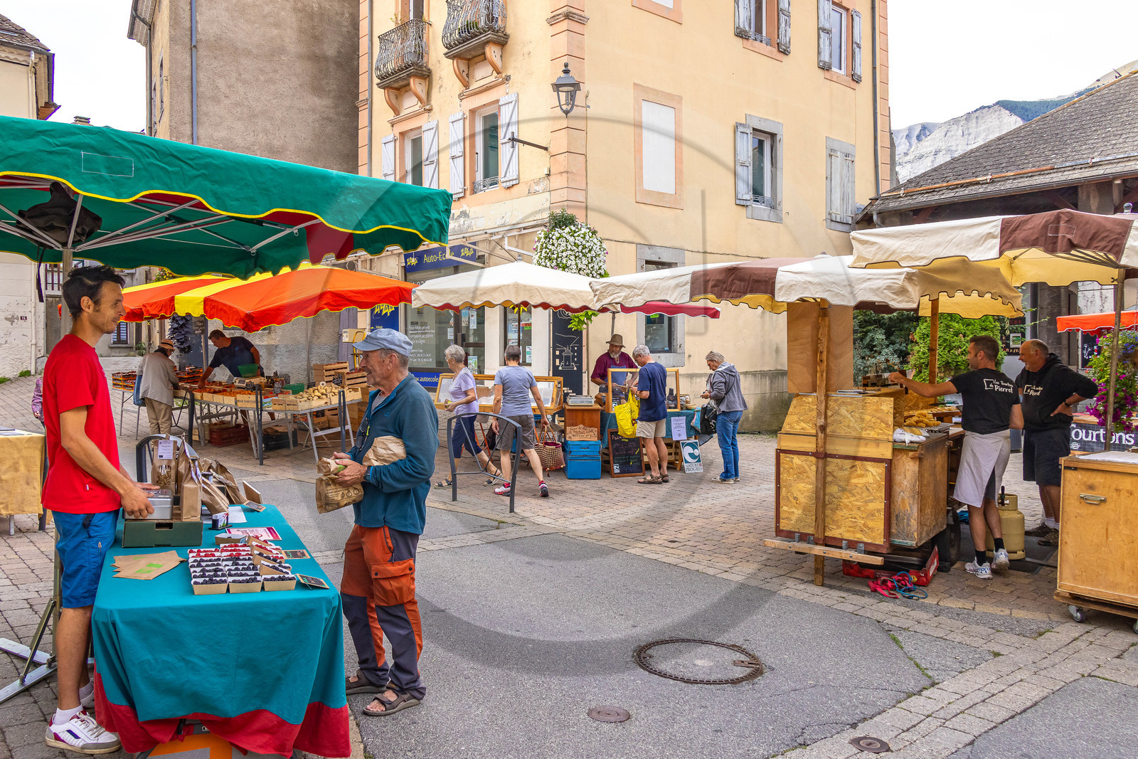 Ecrins de fruits, producteur de fruits rouges