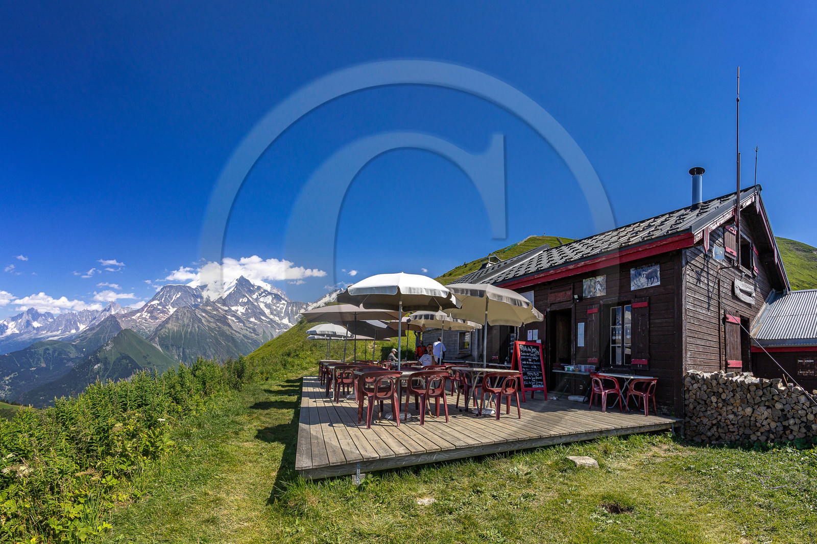 Saint-Gervais-les-Bains, Chalet-Refuge du Mont-Joly