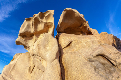 Taffoni, rochers de granit à Campomoro