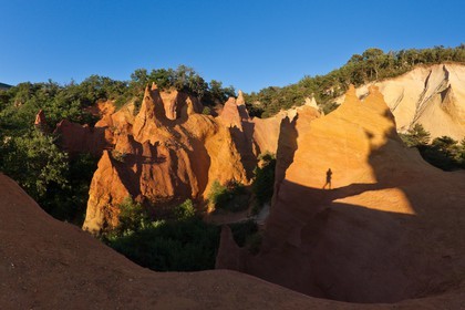 Colorado provensal, les ocres de Rustrel