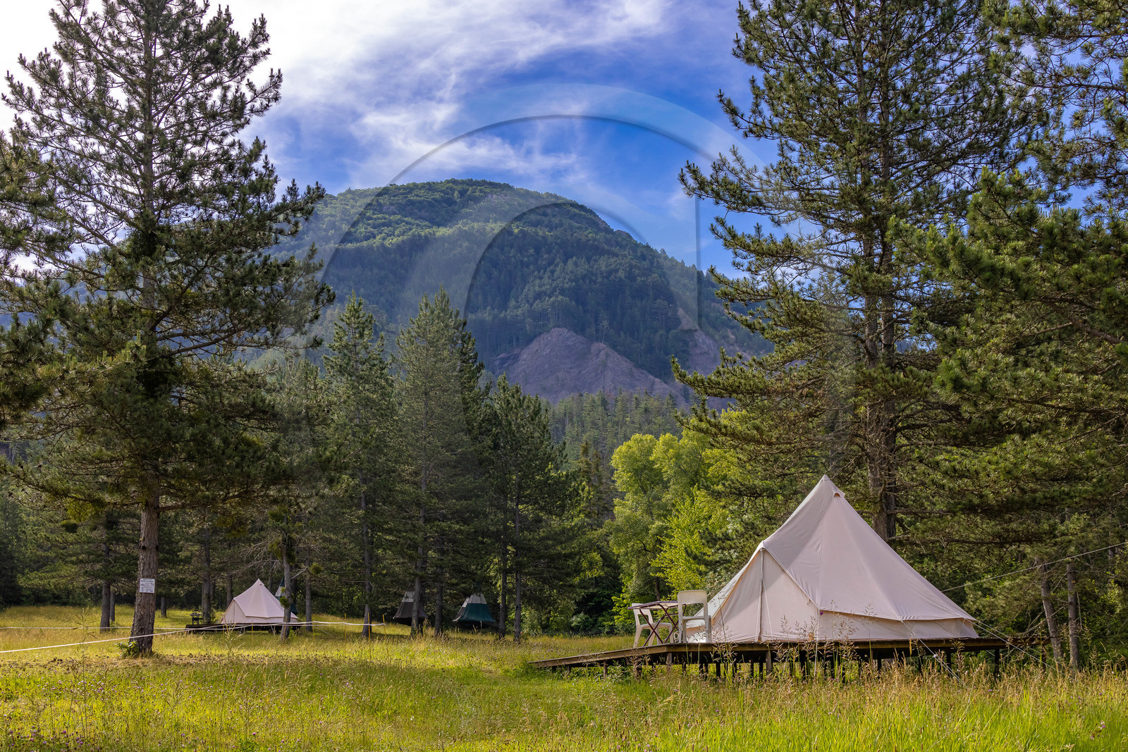 Camping municipal Le Mousserein