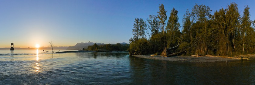 Réserve naturelle du delta de la Dranse