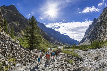 Alexandre Puech, accompagnateur en moyenne montagne