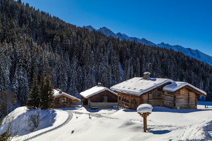 Le Grand Bornand, La Duche
