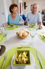 Saléon, table et chambre d'hôtes La Tête en l'air