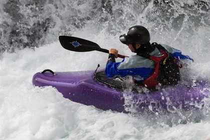kayak de rivière