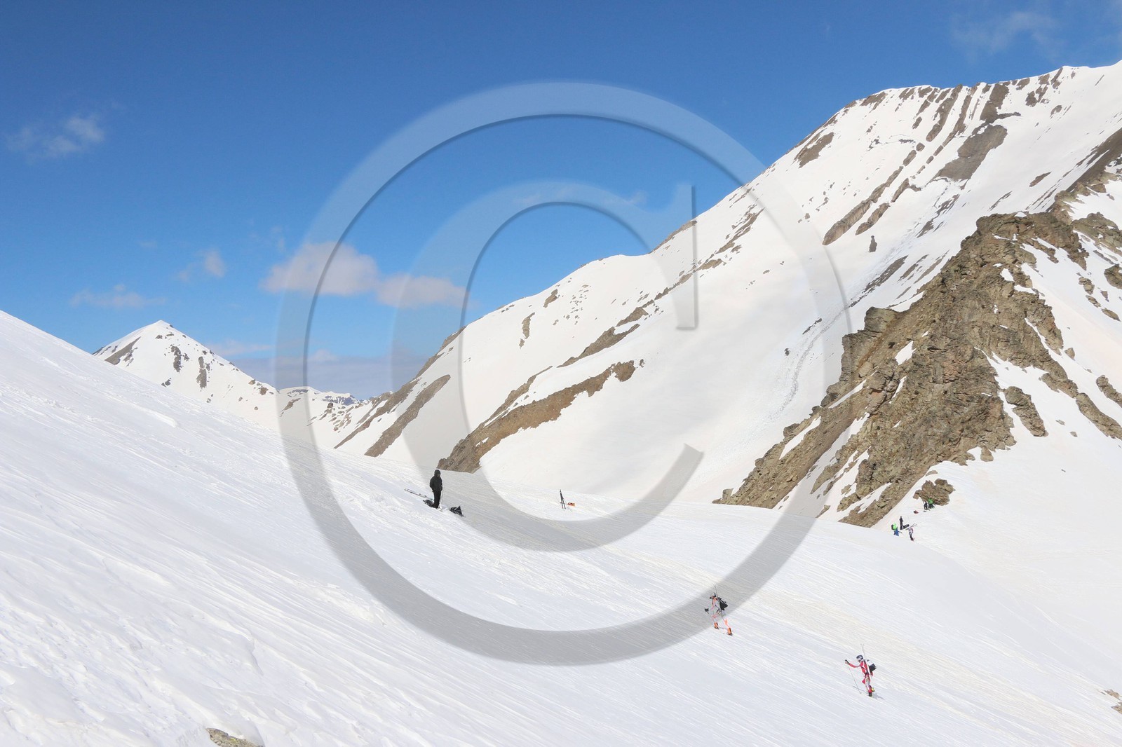 Ski Ecrins 2014, 1ère traversée des Écrins, course de ski alpinisme
