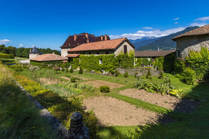 Château et jardins du Touvet