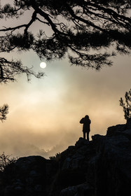 Les Aiguilles de Bavella (forchi di Bavedda )