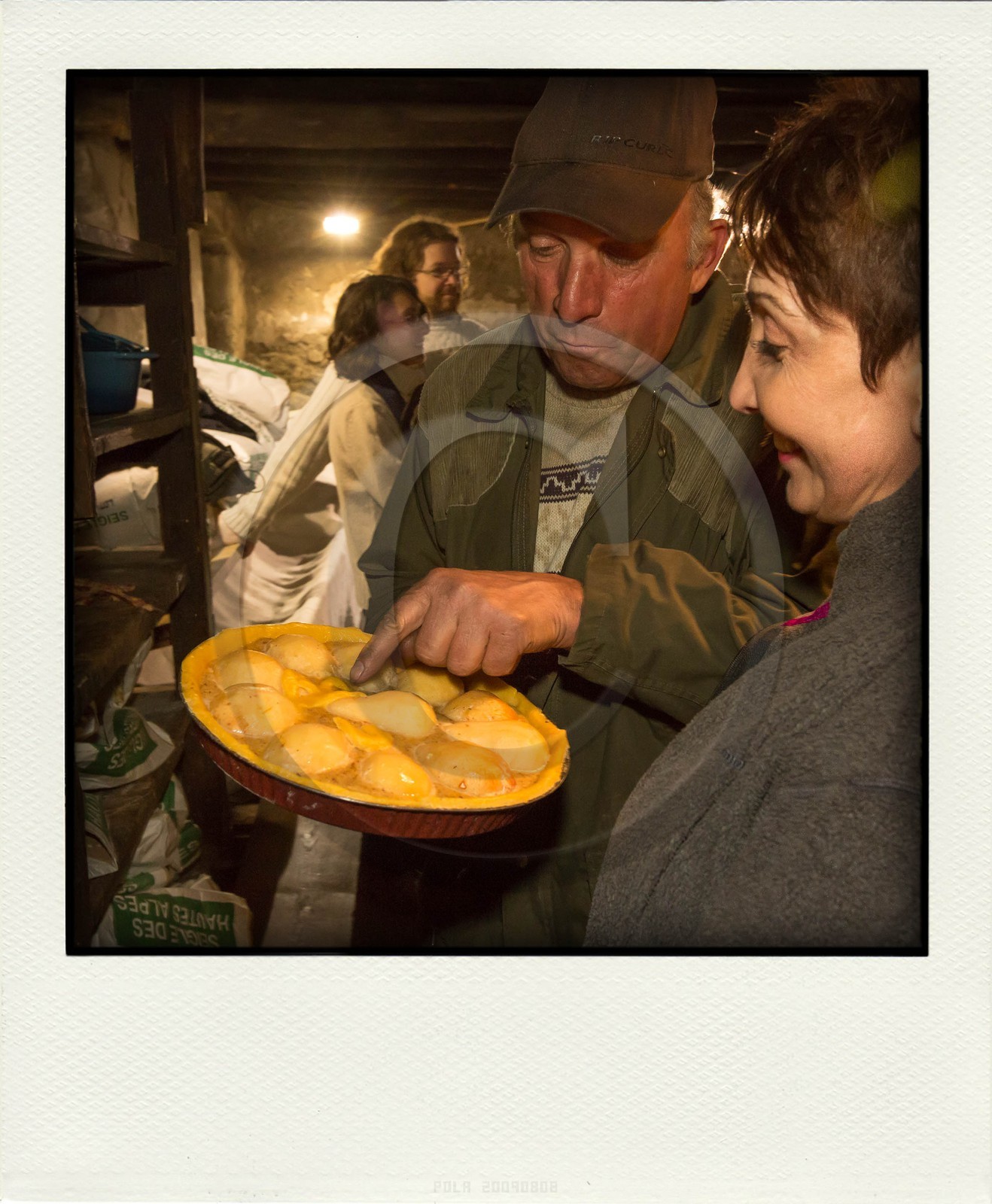 Village de Villar-d'Arène, fête du pain bouilli ou pain noir