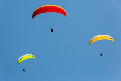 Barcelonnette, Parapente