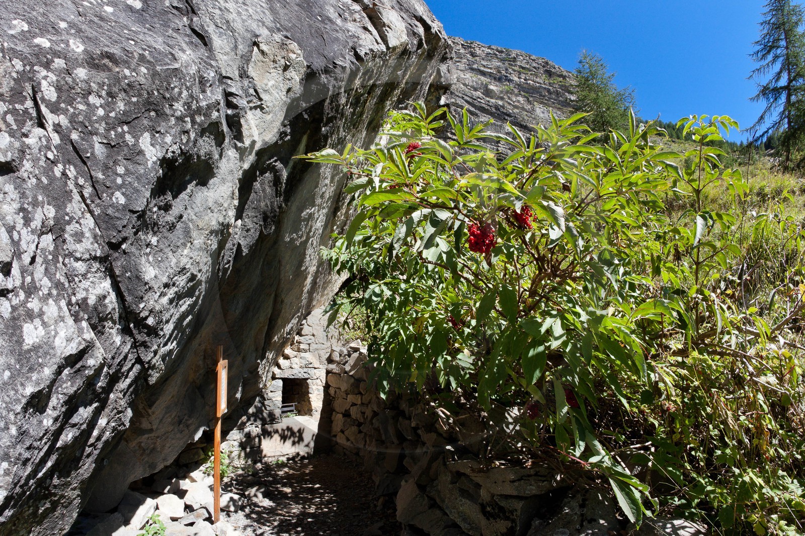Prapic, randonnée vers le Tombeau du Poète